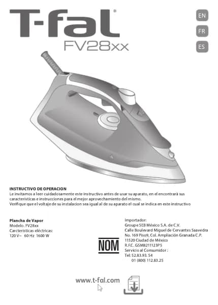 Tefal Express Steam FV2886