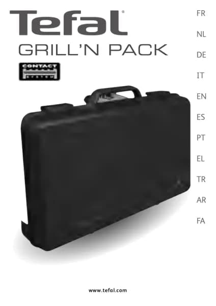 Tefal Grill'Pack BG7018