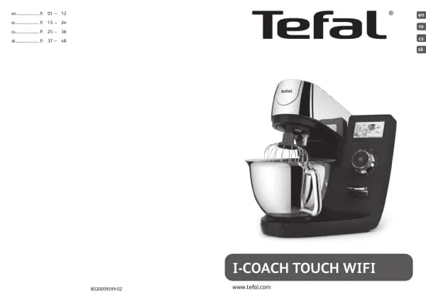 Tefal I-Coach Touch QB950D