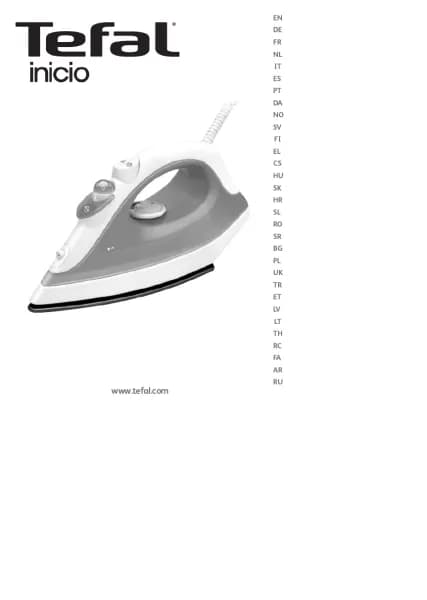 Tefal Inicio FV1223E