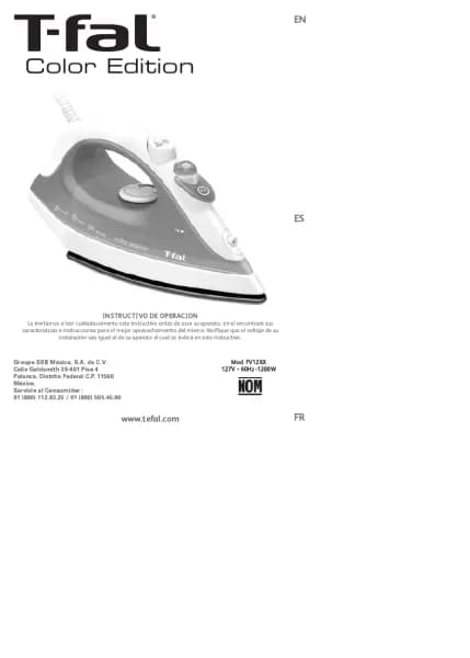 Tefal Inicio FV1242
