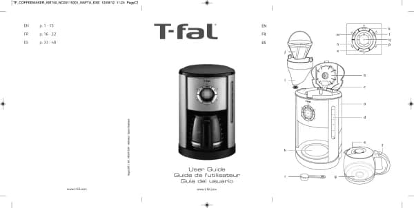 Tefal Inox Brushed CM740D