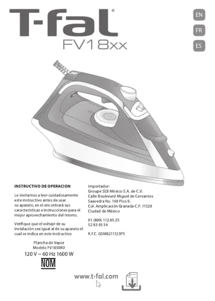 Tefal Maestro 2 FV1868