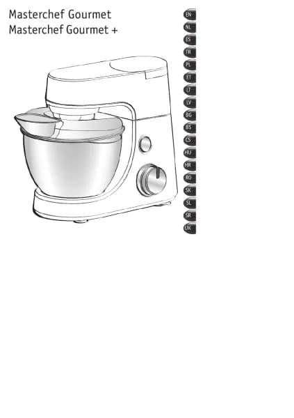 Tefal Masterchef Gourmet Baking QB51K1