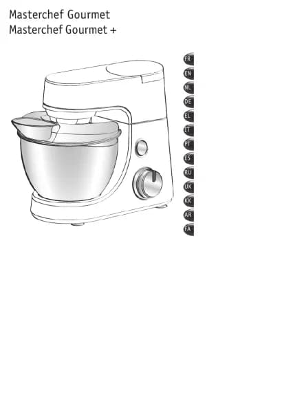 Tefal Masterchef Gourmet QB5104