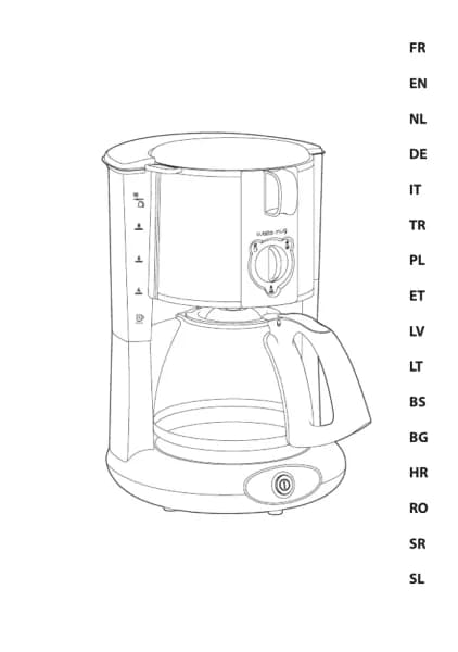 Tefal Morning CM2M13