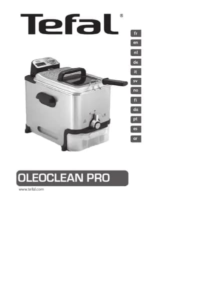 Tefal Oleoclean Pro FR8041