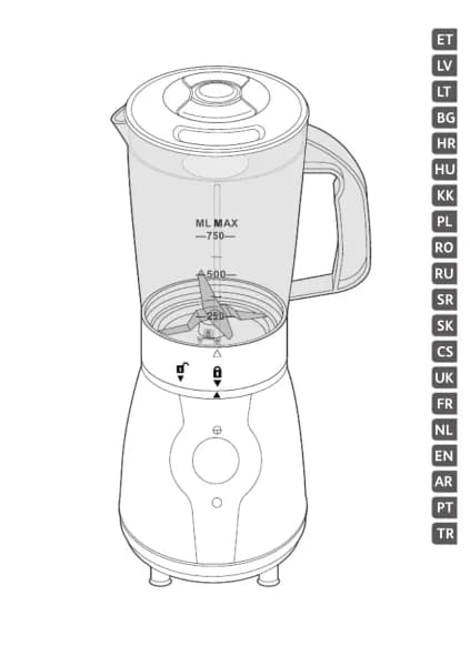 Tefal On-the-go BL1B1D