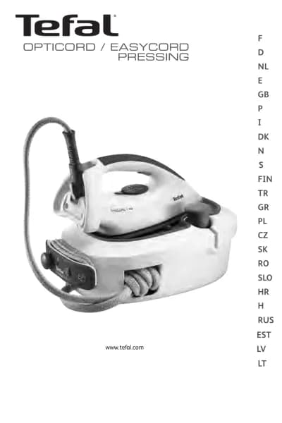 Tefal Opticord GV5125E0