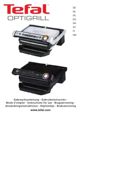 Tefal OptiGrill GC7058