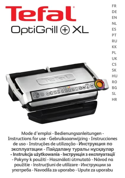 Tefal OptiGrill+ GC724D