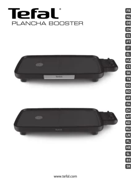 Tefal Plancha Booster CB6428