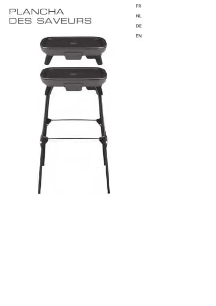 Tefal Plancha des Saveurs CB6570