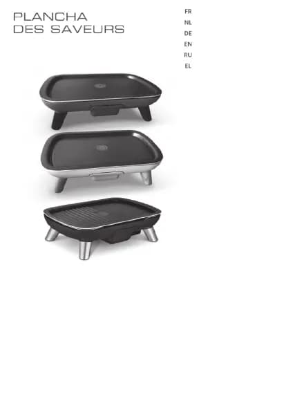 Tefal Plancha Des Saveurs Combi CB658E