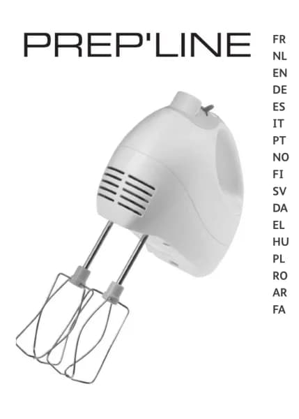 Tefal Prep`Line 814137