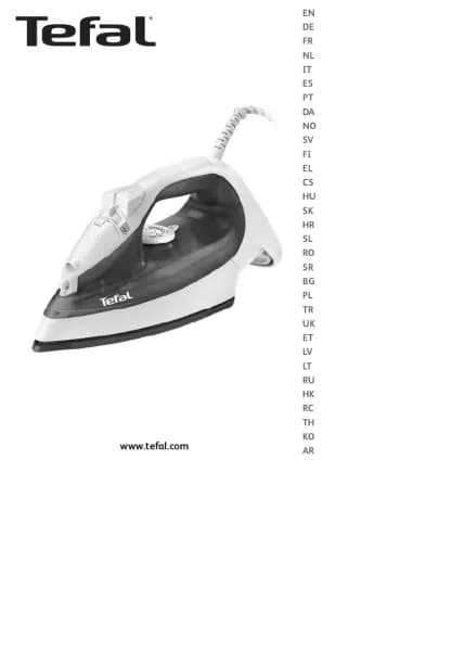 Tefal Primagliss FV2545
