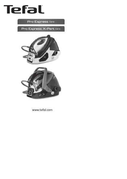 Tefal Pro Express Care GV9071