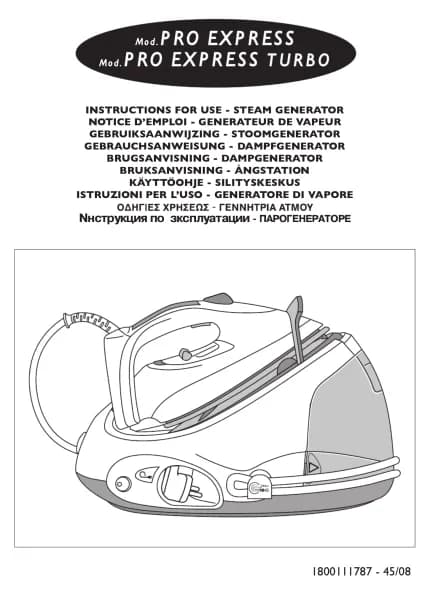 Tefal Pro Express GV8110