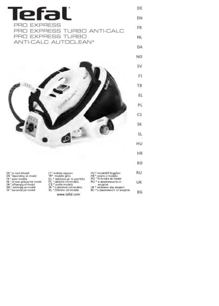 Tefal Pro Express GV8460