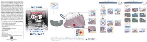 Tefal Pro Express Protect GV9223