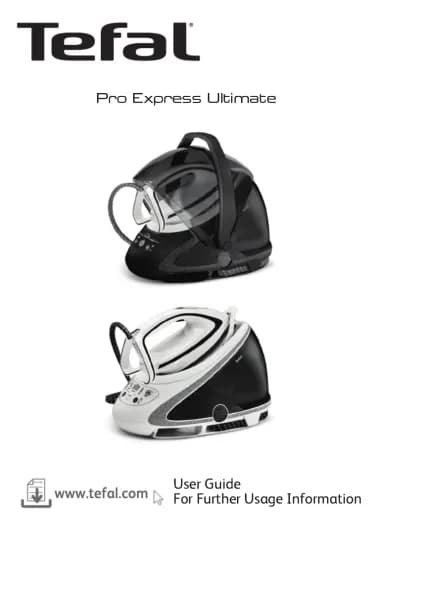 Tefal Pro Express Ultimate GV9591