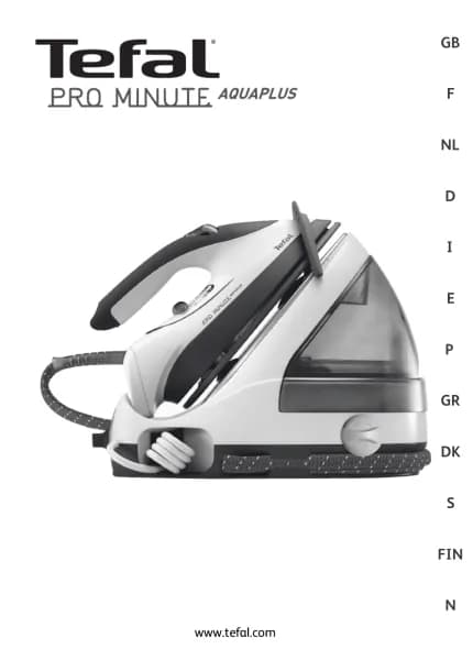 Tefal Pro Minute GV8600
