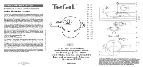 Tefal Secure Trendy P25844
