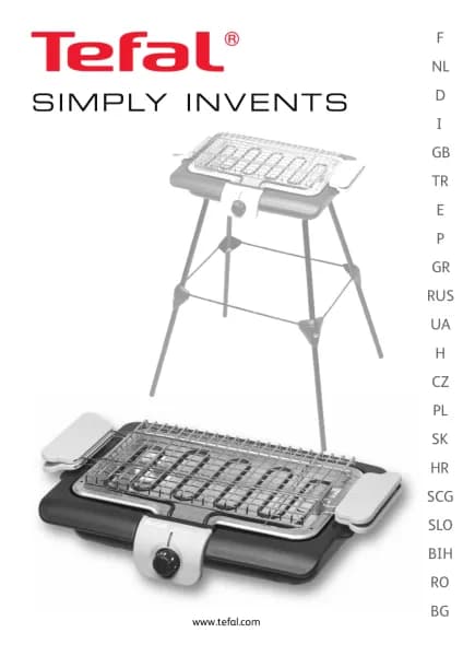Tefal Simply Invents BG2120