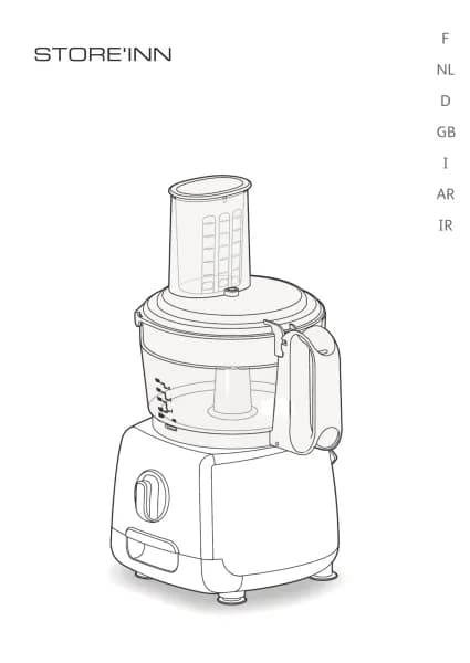 Tefal Store'Inn DO302E