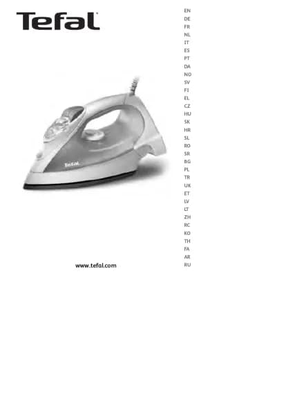Tefal Superglide FV3230