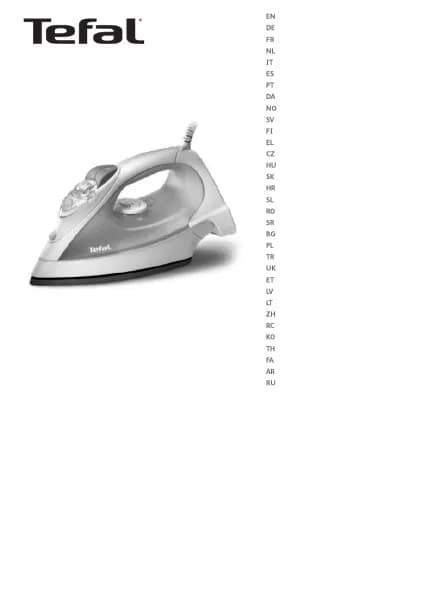 Tefal Supergliss FV3303