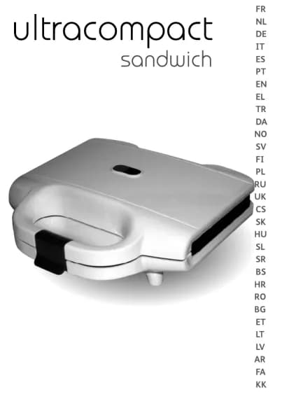 Tefal UltraCompact SM1591