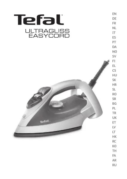 Tefal Ultraglide Easycord FV4380