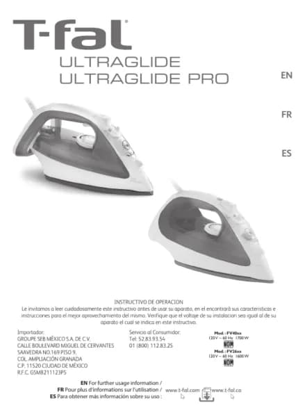 Tefal Ultraglide FV2681