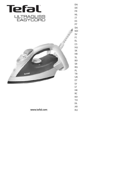Tefal Ultragliss Easycord FV4265