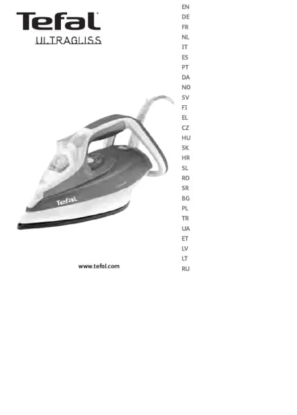 Tefal Ultragliss FV4630