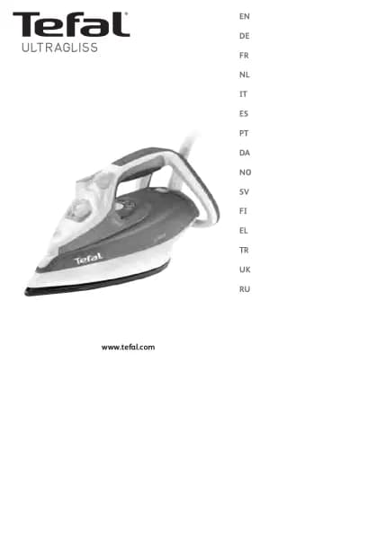 Tefal Ultragliss FV4890