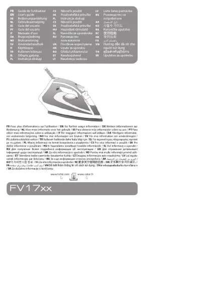 Tefal Virtuo FV1739