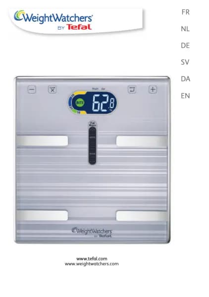 Tefal Weight Watchers WZ7000