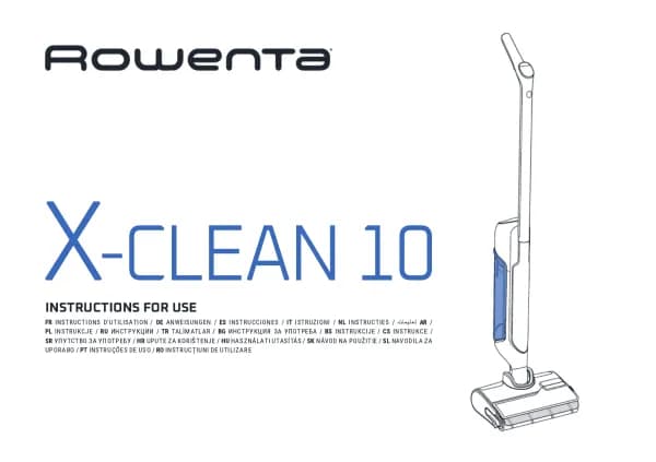 Tefal X-Clean 10 GF7540