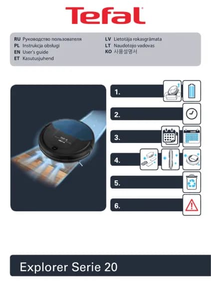 Tefal X-plorer Serie 20 RG6875