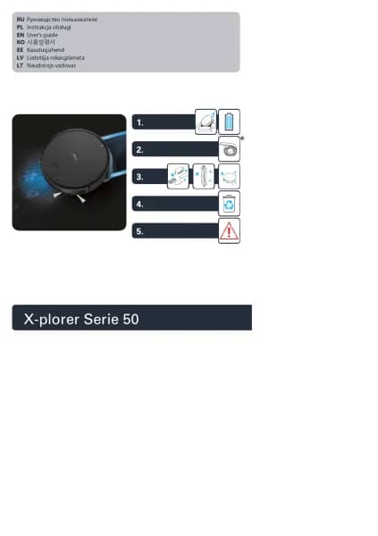 Tefal X-Plorer Serie 50 RG7375