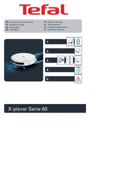 Tefal X-plorer Serie 60 RG7447