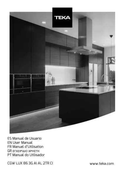 Teka CGW LUX 86 3G AI AL 2TR CI