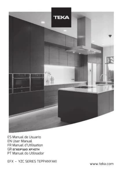 Teka EFX 30.1 Teppanyaki