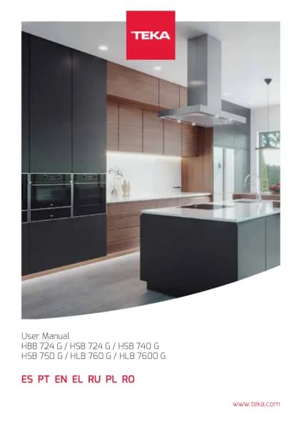 Teka HSB 750 G
