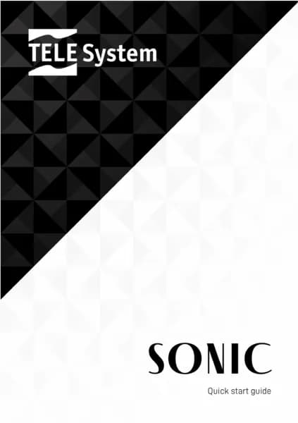 TELE System SONIC50FL4KSMV13
