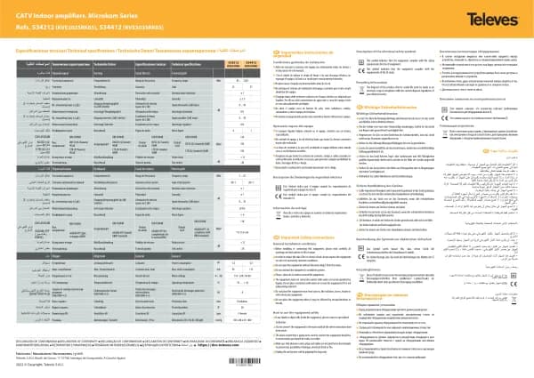 Televés MicroKom 534412