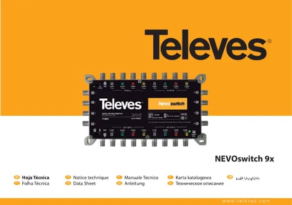 Televés NevoSwitch 714601