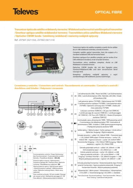 Televés Overlight 237502